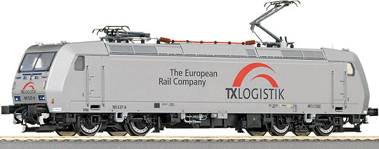 Electric locomotive BR 185 of TX-Logistik<br /><a href='images/pictures/Roco/63808.jpg' target='_blank'>Full size image</a>
